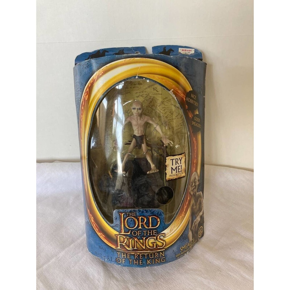 Lord of The Rings Return of the King Electronic Talking Smeagol NEW